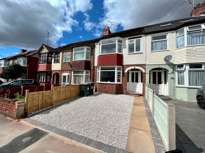 3 Bedroom Terraced House To Rent In Guardhouse Road, Coventry, CV6