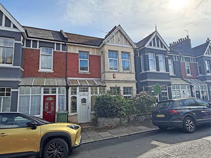 3 Bedroom Terraced House For Sale In College Avenue, Mannamead, Plymouth, PL4