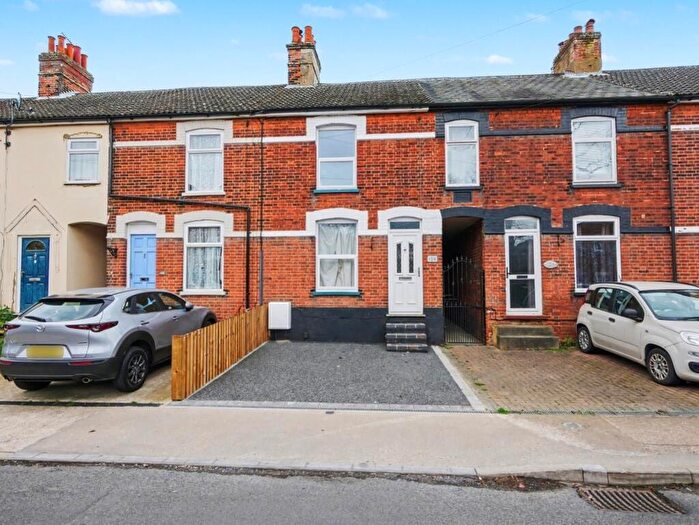 2 Bedroom Terraced House For Sale In Alan Road, Ipswich, Suffolk, IP3