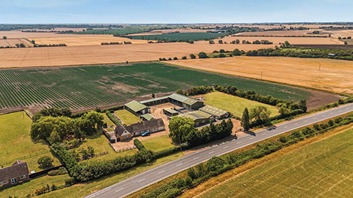 House For Sale In Midfedder Farm, Heath Road, Warboys, Cambridgeshire, PE28