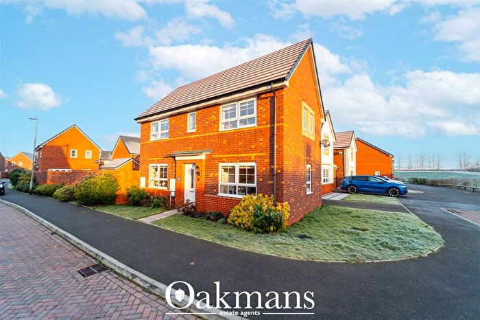 3 Bedroom Detached House For Sale In Chimney Way, Stoke Prior, Bromsgrove, Worcestershire, B60