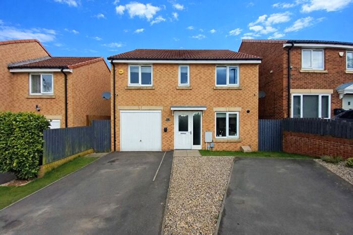 4 Bedroom Detached House For Sale In Woodside Meadows, Auckland Park, Bishop Auckland, County Durham, DL14