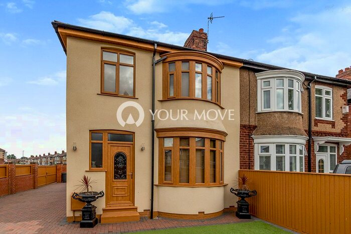 3 Bedroom Semi-Detached House For Sale In Yarm Road, Darlington, DL1