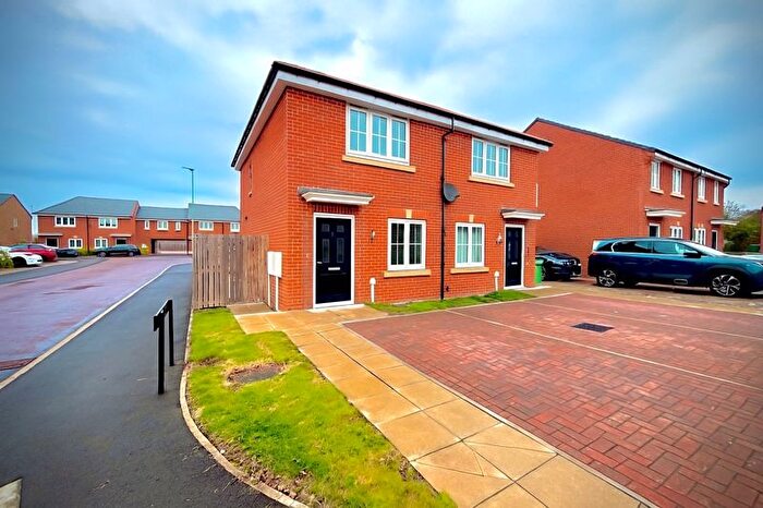 2 Bedroom Semi-Detached House For Sale In Crocus Drive, Blyth, NE24