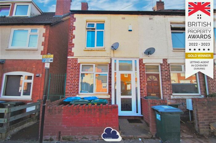 3 Bedroom Terraced House To Rent In St. Georges Road, Coventry, CV1