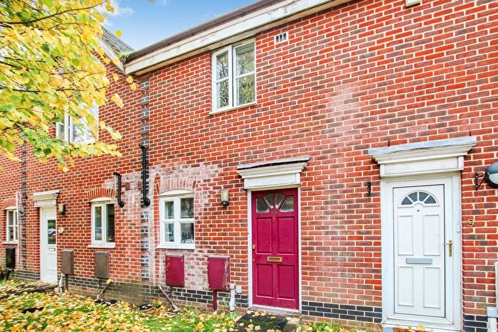 2 Bedroom Terraced House To Rent In Craddock Drive, Canterbury, CT1