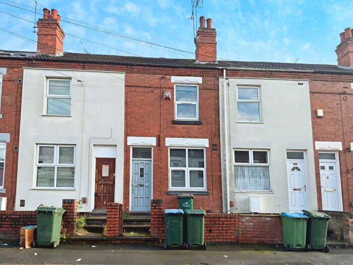3 Bedroom Terraced House For Sale In Coronation Road, Hillfields, Coventry, West Midlands, CV1