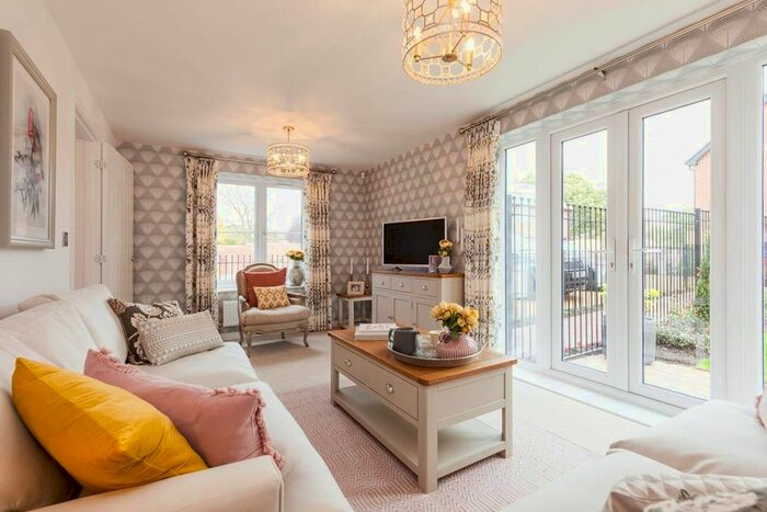 3 Bedroom Semi Detached House For Sale In "The Easedale - Plot " At Anderton Green, Sutton Road, St Helens, WA9
