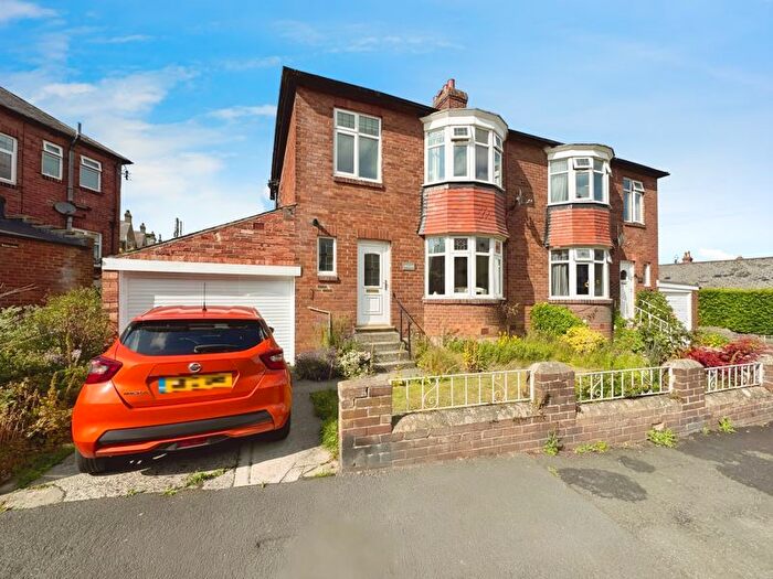 3 Bedroom Semi-Detached House For Sale In Alexandra Terrace, Hexham, NE46