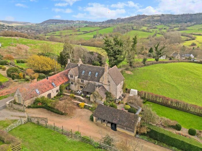 4 Bedroom Detached House For Sale In Wraggcastle Lane, Pitchcombe, Stroud, GL6