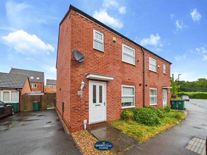 3 Bedroom Semi-Detached House To Rent In Cherry Tree Drive, Canley, Coventry, CV4