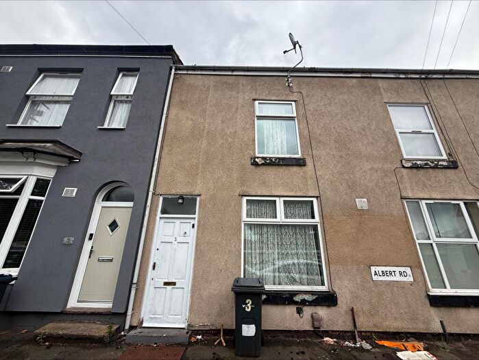 2 Bedroom Terraced House For Sale In Albert Road, Aston, Birmingham, B6