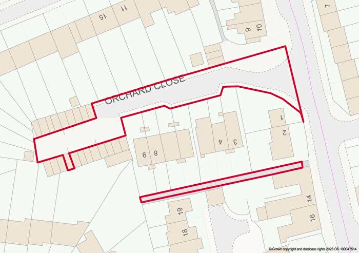 Land For Sale In Land At Orchard Close, Coleshill, Birmingham, B46
