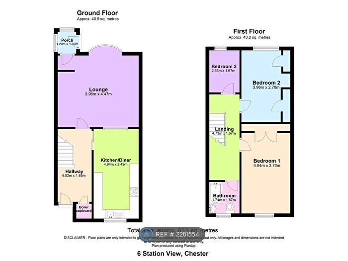 2 Bedroom Terraced House To Rent In Station View, Chester, CH2