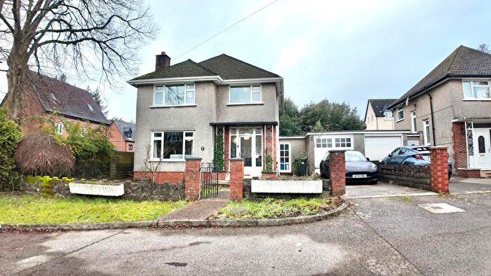 3 Bedroom Detached House For Sale In Pendwyallt Road, Cardiff, CF14