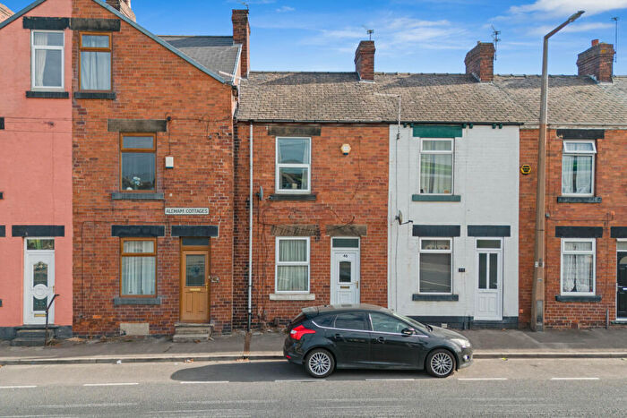2 Bedroom Terraced House For Sale In Aldham Cottages, Barnsley Road, Wombwell, S73