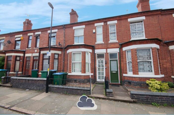 4 Bedroom Terraced House To Rent In St. Osburgs Road, Stoke, Coventry, CV2