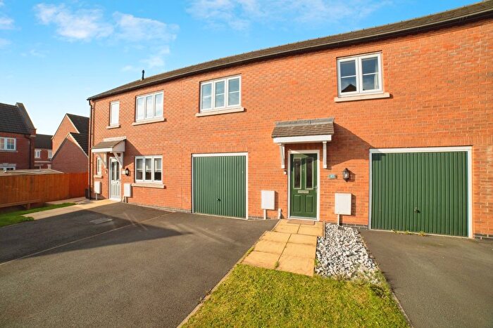 2 Bedroom Town House For Sale In Tom Stimpson Way, Sutton-In-Ashfield, Nottinghamshire, NG17
