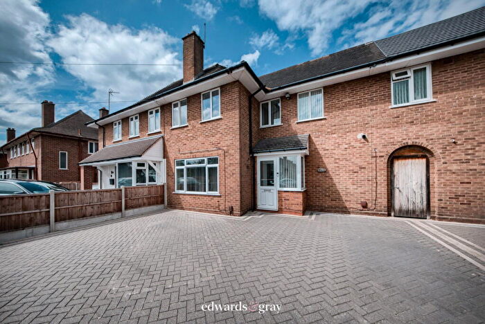 3 Bedroom Terraced House For Sale In Fallowfield Road, Solihull, B92