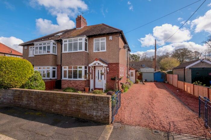 3 Bedroom Semi-Detached House For Sale In Woodside Avenue, Corbridge, NE45