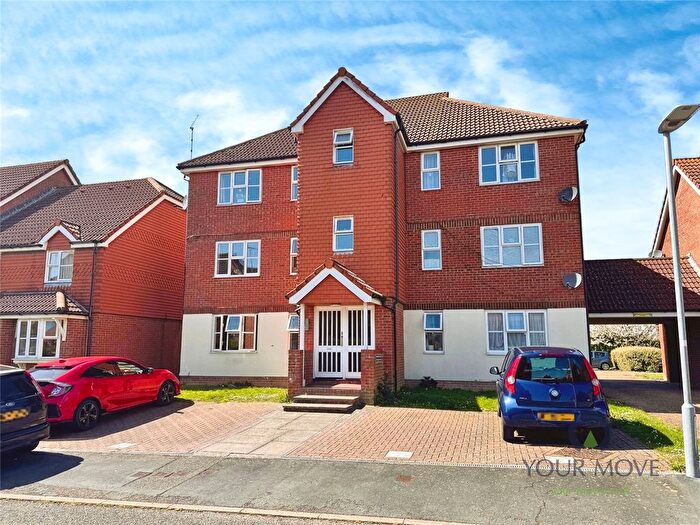 2 Bedroom Flat To Rent In Falmouth Close, Eastbourne, East Sussex, BN23
