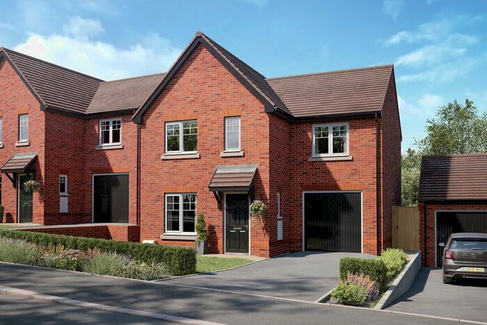 3 Bedroom Detached House For Sale In "The Amersham - Plot " At Bromyard Road, Rushwick, Worcester, WR2