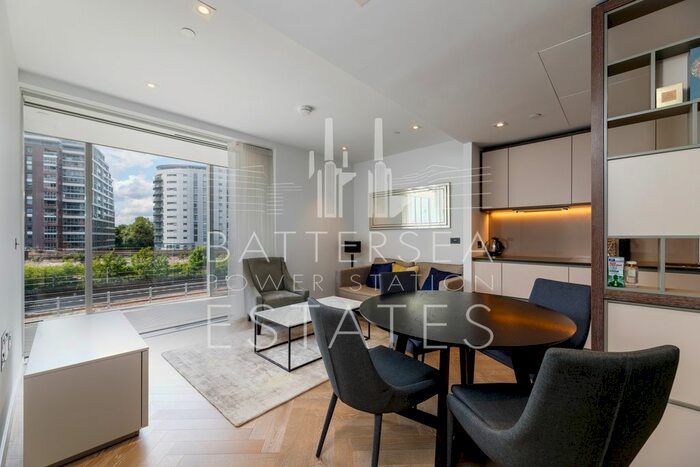 1 Bedroom Flat To Rent In L-, Circus Road West, Battersea, SW11