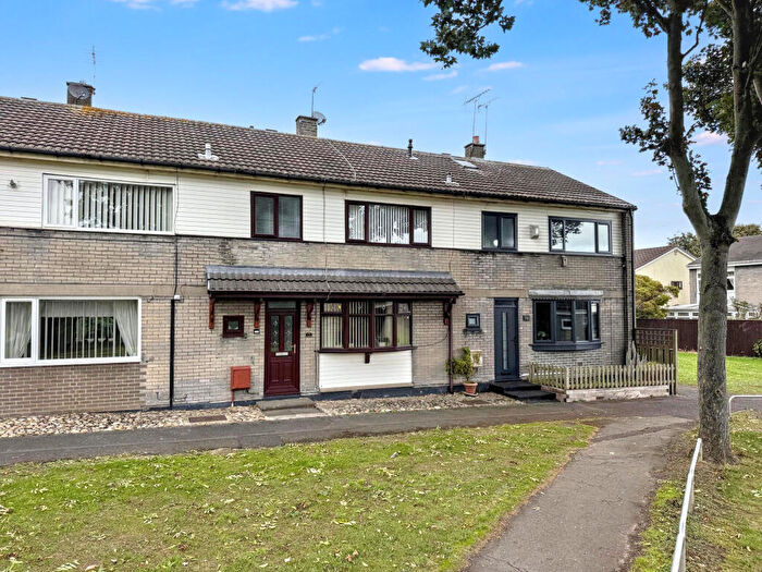 3 Bedroom Terraced House For Sale In Moray Close, Peterlee, Durham, SR8
