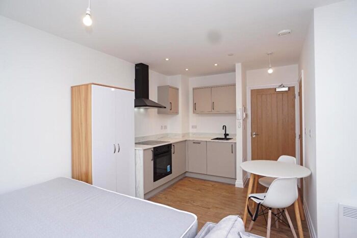 Studio To Rent In North Church Street, Sheffield City Centre, S1
