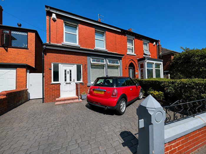 3 Bedroom Semi Detached House For Sale In Preston Old Road, Blackpool, FY3