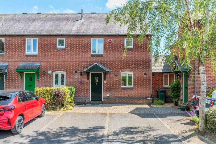 2 Bedroom End Of Terrace House For Sale In The Wharf, Shardlow, Derby, DE72