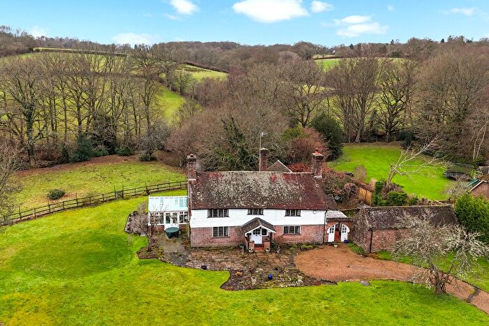4 Bedroom Detached House For Sale In Marsh Green, Hartfield, TN7