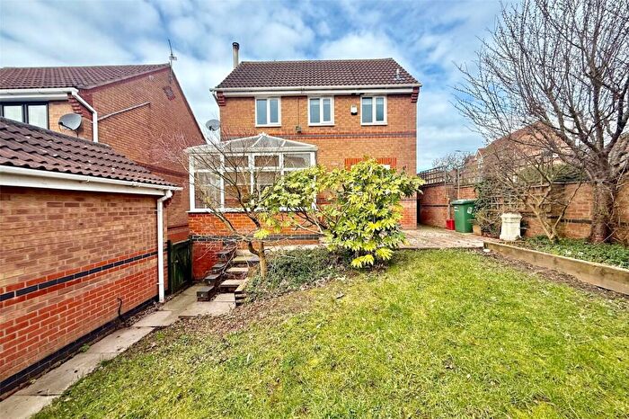 3 Bedroom Detached House For Sale In Newton Close, Belper, Derbyshire, DE56