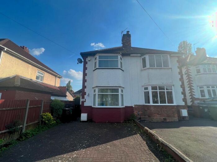 2 Bedroom House To Rent In Barn Lane, Solihull, B92