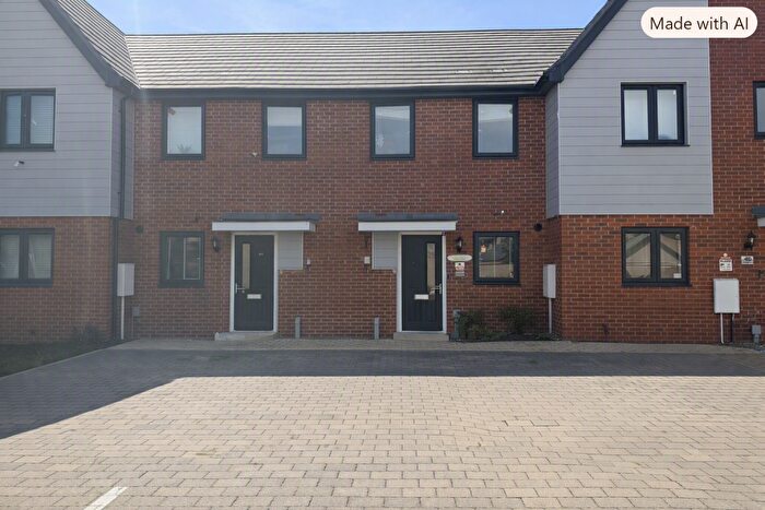 2 Bedroom Terraced House For Sale In Bengrove, Milton Keynes, MK12