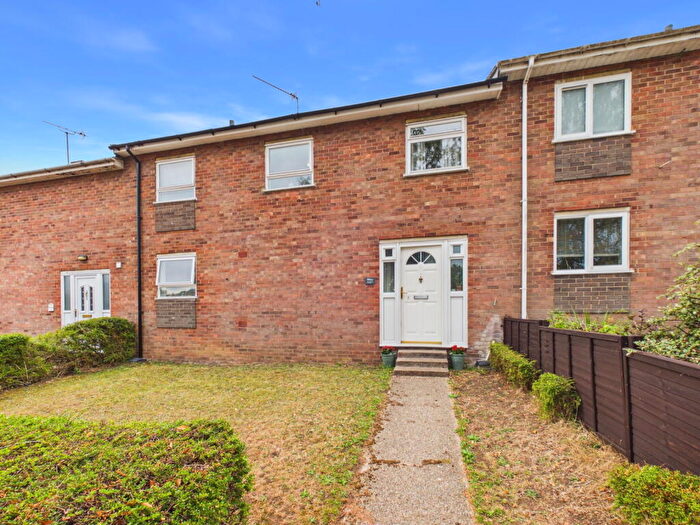 3 Bedroom Detached House For Sale In Trevethan Close, Bury St. Edmunds, IP32