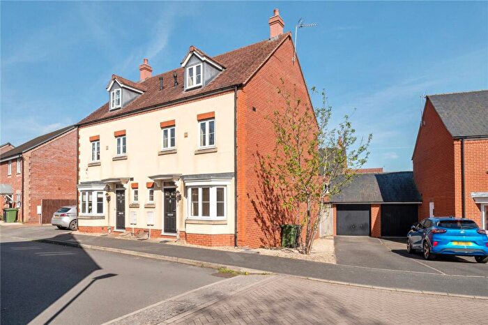 4 Bedroom Semi Detached House For Sale In Lower Leys Way, Leominster, Herefordshire, HR6