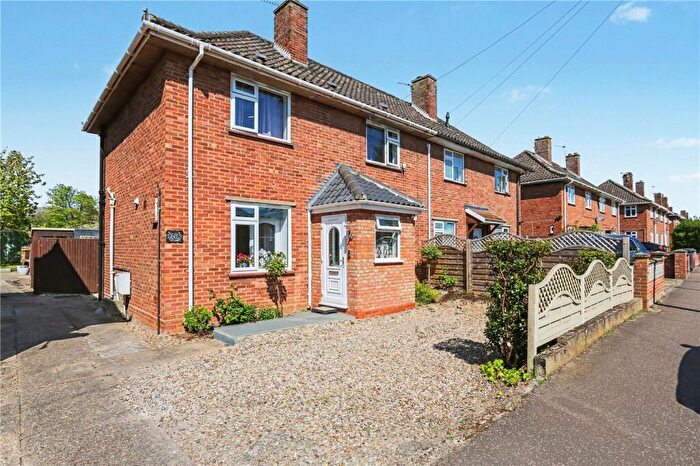 3 Bedroom Semi Detached House For Sale In Coleburn Road, Norwich, Norfolk, NR1