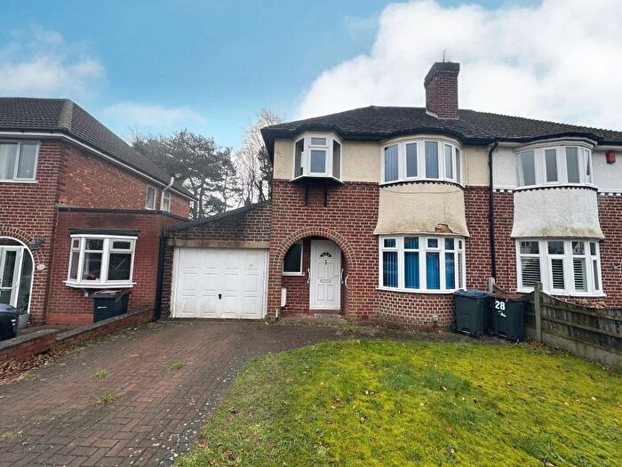 3 Bedroom Semi Detached House For Sale In Haselor Road, Sutton Coldfield, B73