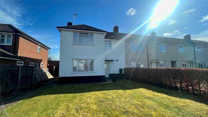 3 Bedroom End Of Terrace House To Rent In Lansdowne Road, Tilehurst, Berkshire, RG30