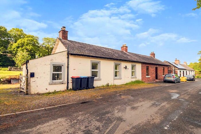 2 Bedroom End Of Terrace House To Rent In Newtonairds Cottages, Newtonairds, Dumfries, Dumfries And Galloway, DG2