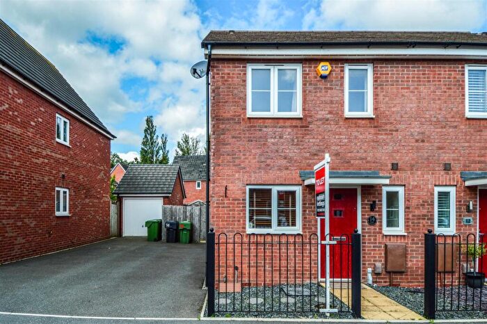 2 Bedroom Semi-Detached House To Rent In Fairey Street, Cofton Hackett, Birmingham, West Midlands, B45