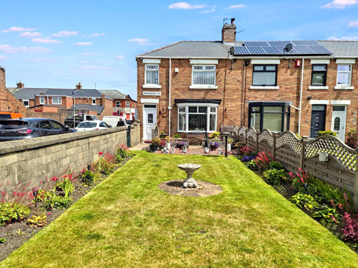 2 Bedroom End Of Terrace House For Sale In Rowlington Terrace, Ashington, Northumberland, NE63