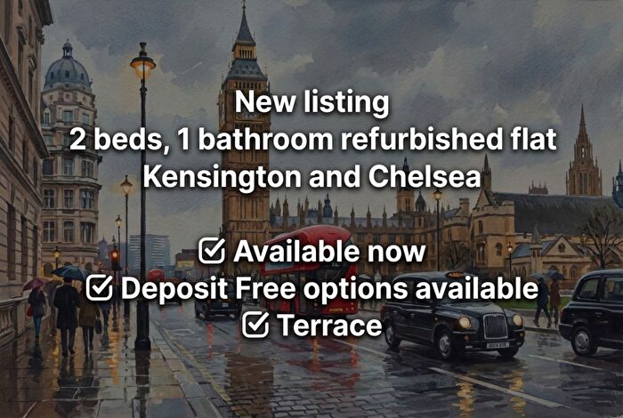 2 Bedroom Flat To Rent In Collingham Road, London, SW5