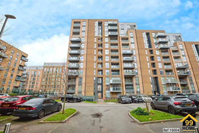 1 Bedroom Flat For Sale In Newson House, Brixton, SW9