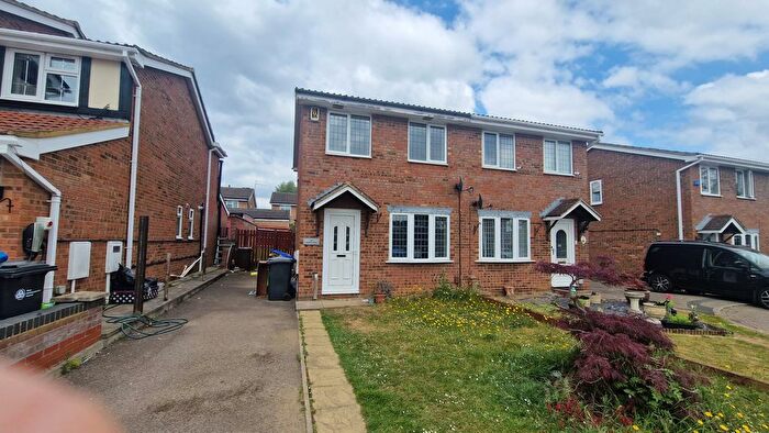 2 Bedroom Semi-Detached House To Rent In Javelin Close, Northampton, NN5