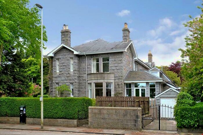 6 Bedroom Detached House To Rent In Rubislaw Den North, Aberdeen, AB15