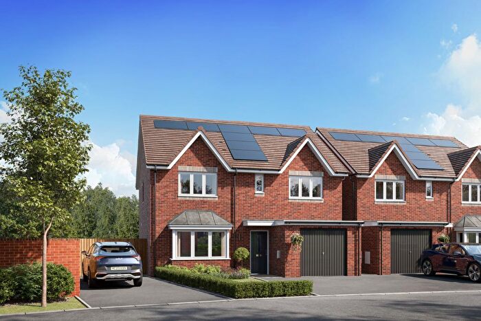 4 Bedroom Detached House For Sale In "The Bingham At Watling Fields" At Off Barrosa Way, Milton Keynes, MK8