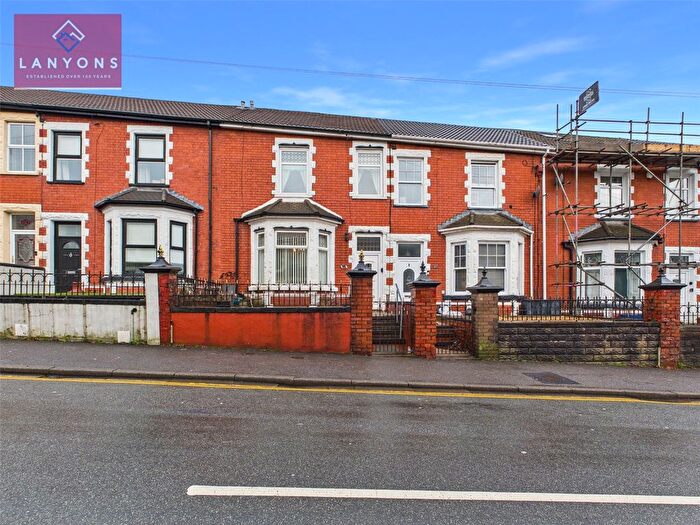 4 Bedroom Terraced House For Sale In Cemetery Road, Porth, Rhondda Cynon Taf, CF39