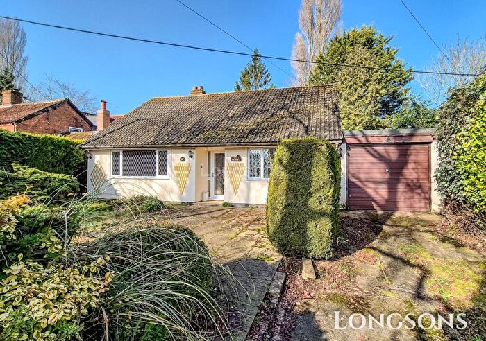 2 Bedroom Detached Bungalow For Sale In Low Road, Hingham, NR9